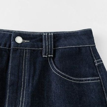 デニムセットアップ クラシカルデニムジャケット＆スカート