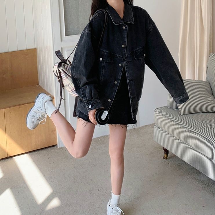 デニムセットアップ ゆったりシルエット デニムセット