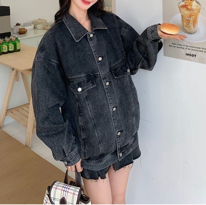 デニムセットアップ ゆったりシルエット デニムセット