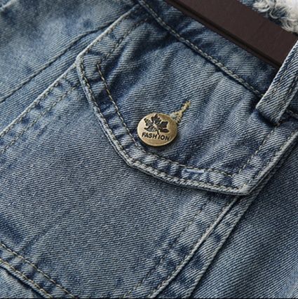 デニムセットアップ レトロ学園風セットアップ