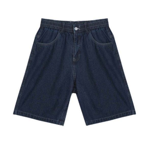 デニムセットアップ こだわり半袖デニムセットアップ