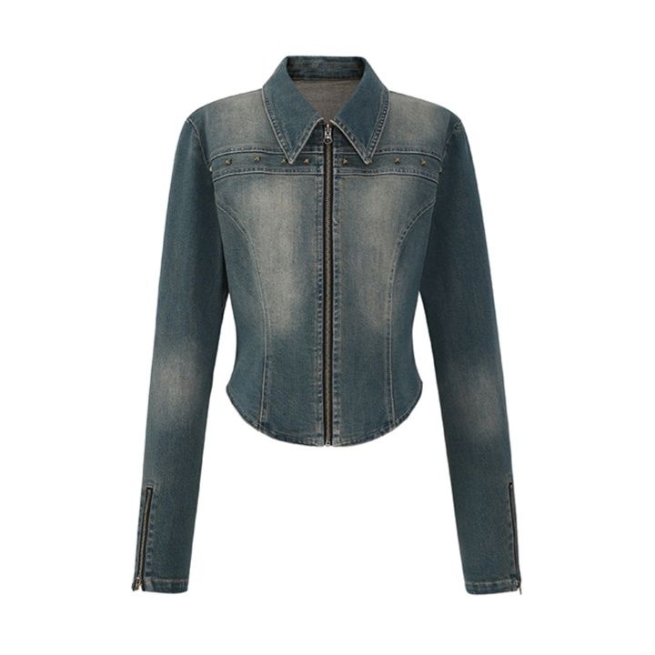 デニムセットアップ コンパクトフォルムデニムセット