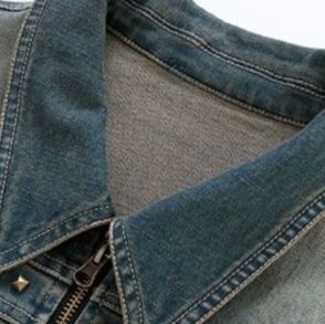 デニムセットアップ コンパクトフォルムデニムセット