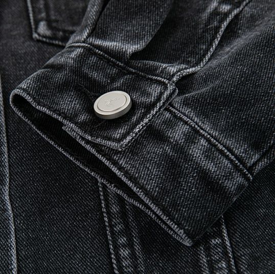 デニムセットアップ クラシカルジャケットスカートセット