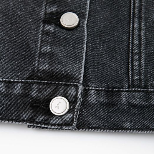 デニムセットアップ クラシカルジャケットスカートセット