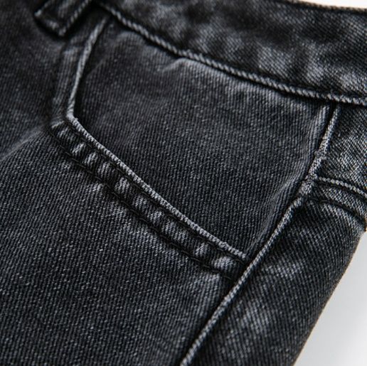 デニムセットアップ クラシカルジャケットスカートセット