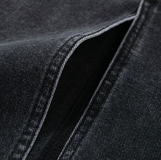 デニムセットアップ クラシカルジャケットスカートセット