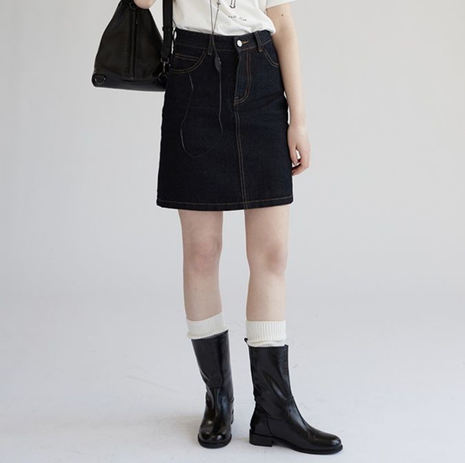 デニムセットアップ クラシカルステッチ デニムセットアップ