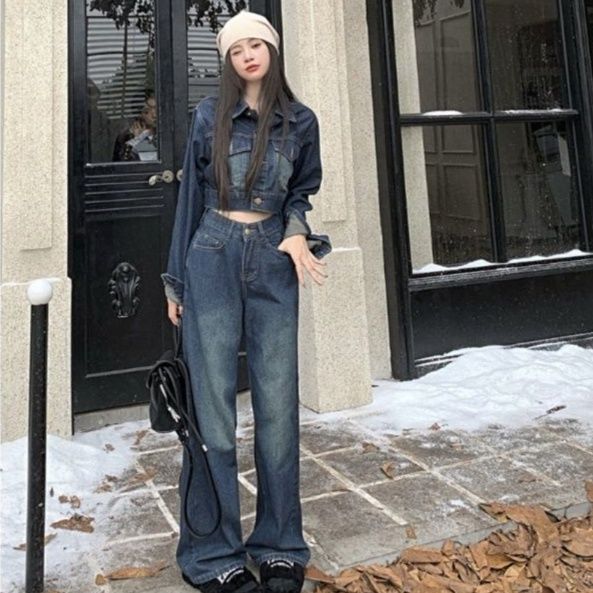 韓国風デニムコーデおすすめ10選