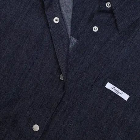 デニムセットアップ ゆったりデニムワイドセットアップ