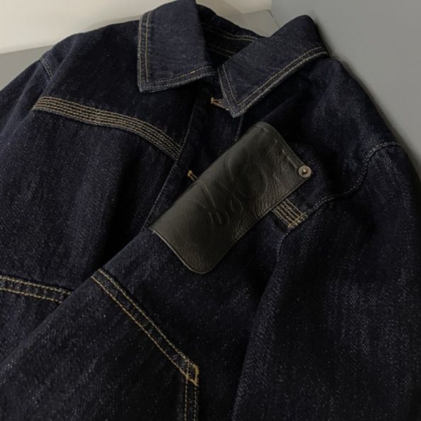 デニムセットアップ クラシカルリボンデニムセット