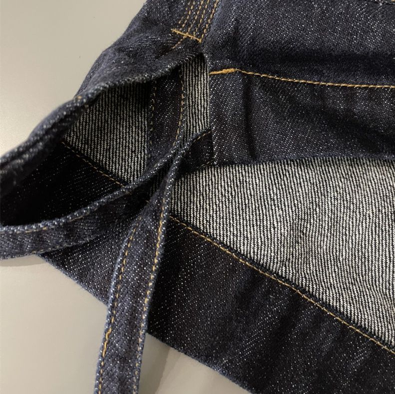 デニムセットアップ クラシカルリボンデニムセット