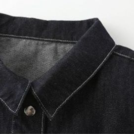 デニムセットアップ ワイドシルエット ジージャン セットアップ