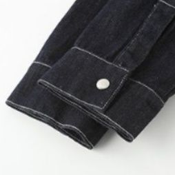 デニムセットアップ ワイドシルエット ジージャン セットアップ