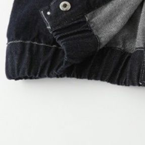 デニムセットアップ ワイドシルエット ジージャン セットアップ