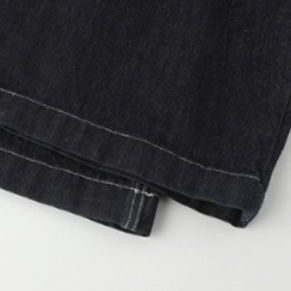 デニムセットアップ ワイドシルエット ジージャン セットアップ