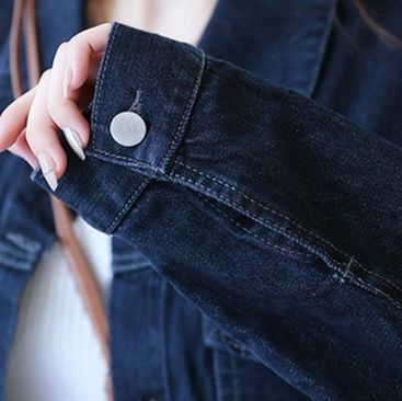 デニムセットアップ クラシカルデザインデニムセットアップ