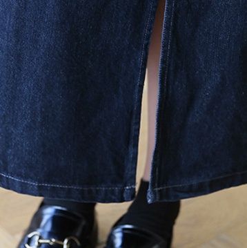 デニムセットアップ クラシカルデザインデニムセットアップ