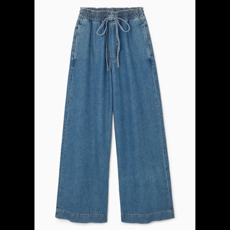 デニムセットアップ リラックスパジャマ風デニムセット