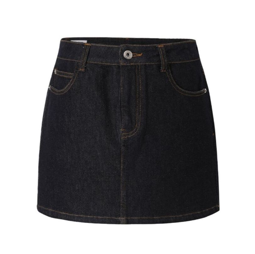 デニムセットアップ こだわり職人仕立て スカートセットアップ