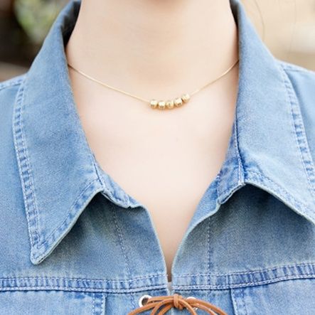 デニムセットアップ 編み上げ風ジャケット＆ロングスカート