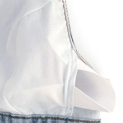 デニムセットアップ ワイドレッグ ビスチェセットアップ