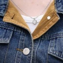 デニムセットアップ ショートジャケットとロングタイトスカートの二点セット