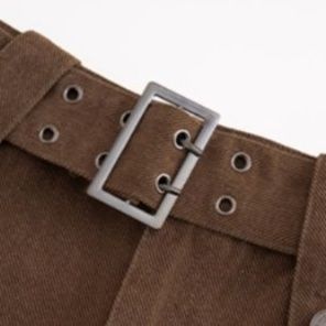 デニムセットアップ クロップド丈デニムジャケット＆ミニスカートセット