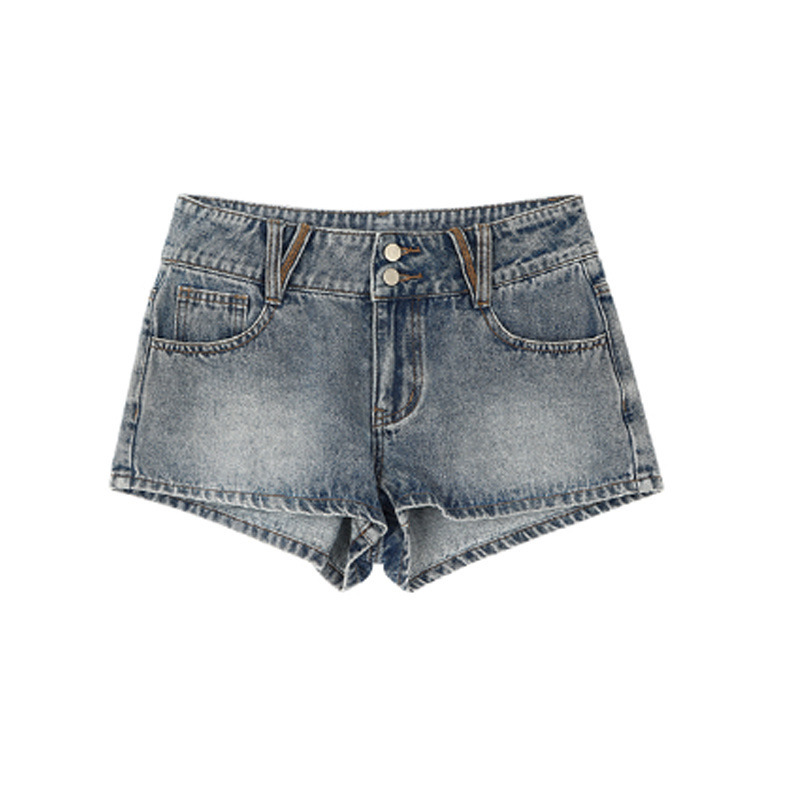 【らん】SHORT TWEEDY MOUSSY デニムセットアップ セール】【デニムセットアップ】デニム半袖ジャケット×ショート