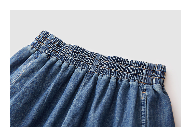 デニムセットアップ ゆったりシルエット デニムシャツセット