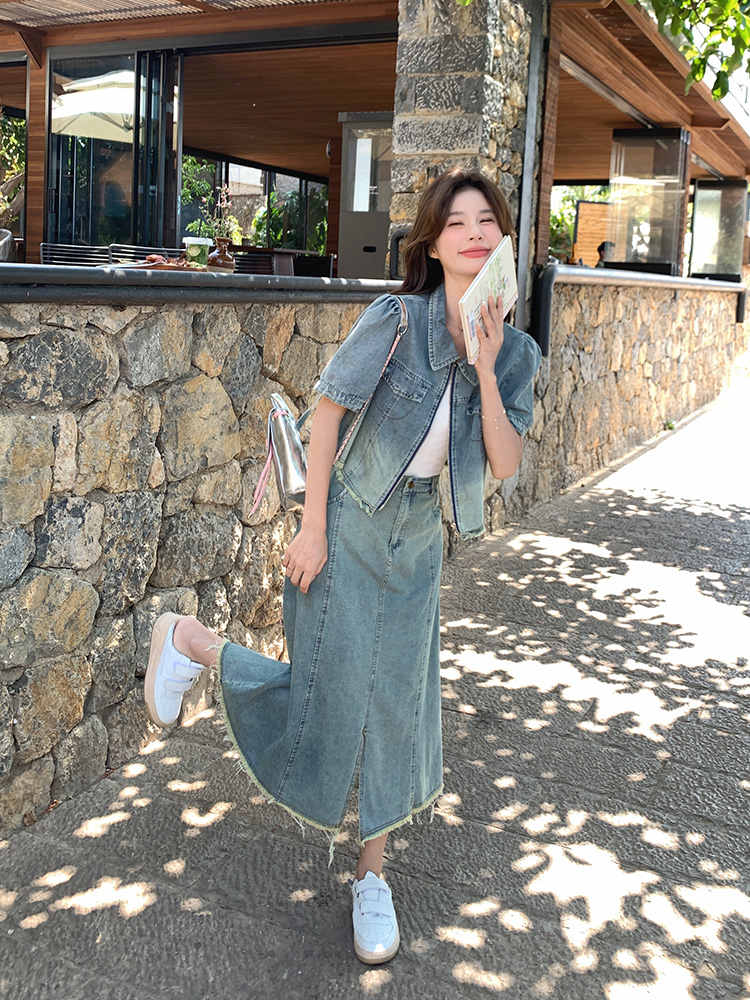 デニムセットアップ さわやか休日デニムセット