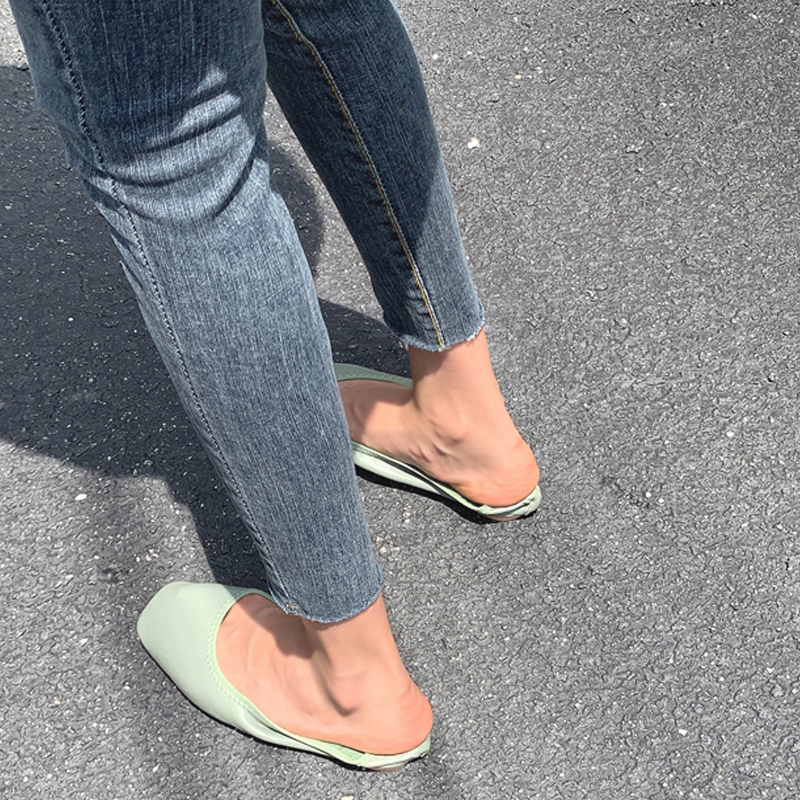 レディース ジーンズ ハイウエスト美脚スキニーデニムパンツ