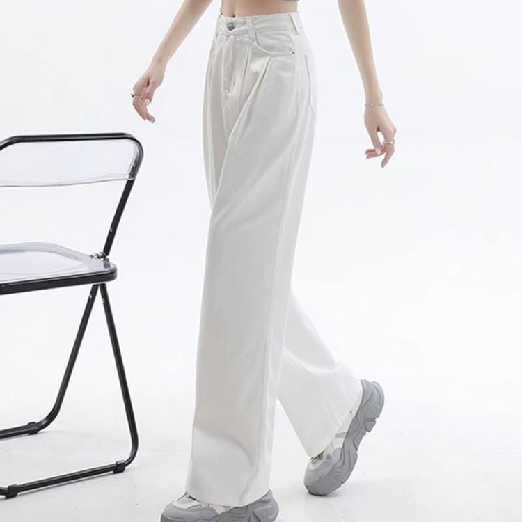 レディースジーンズパンツ 美シルエットデニムパンツ
