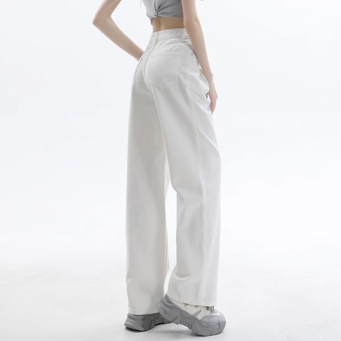 レディースジーンズパンツ 美シルエットデニムパンツ