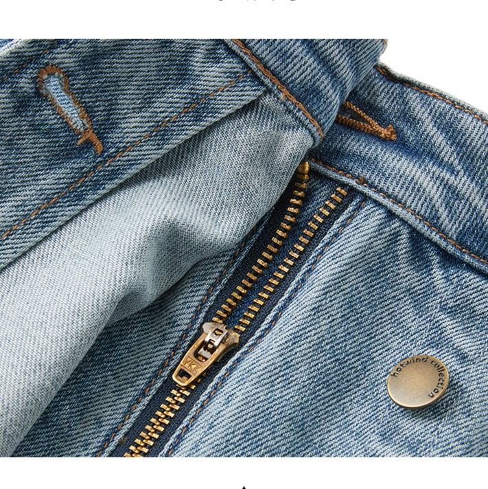 レディース ジーンズ 前ボタン レトロ風 デニムショートパンツ