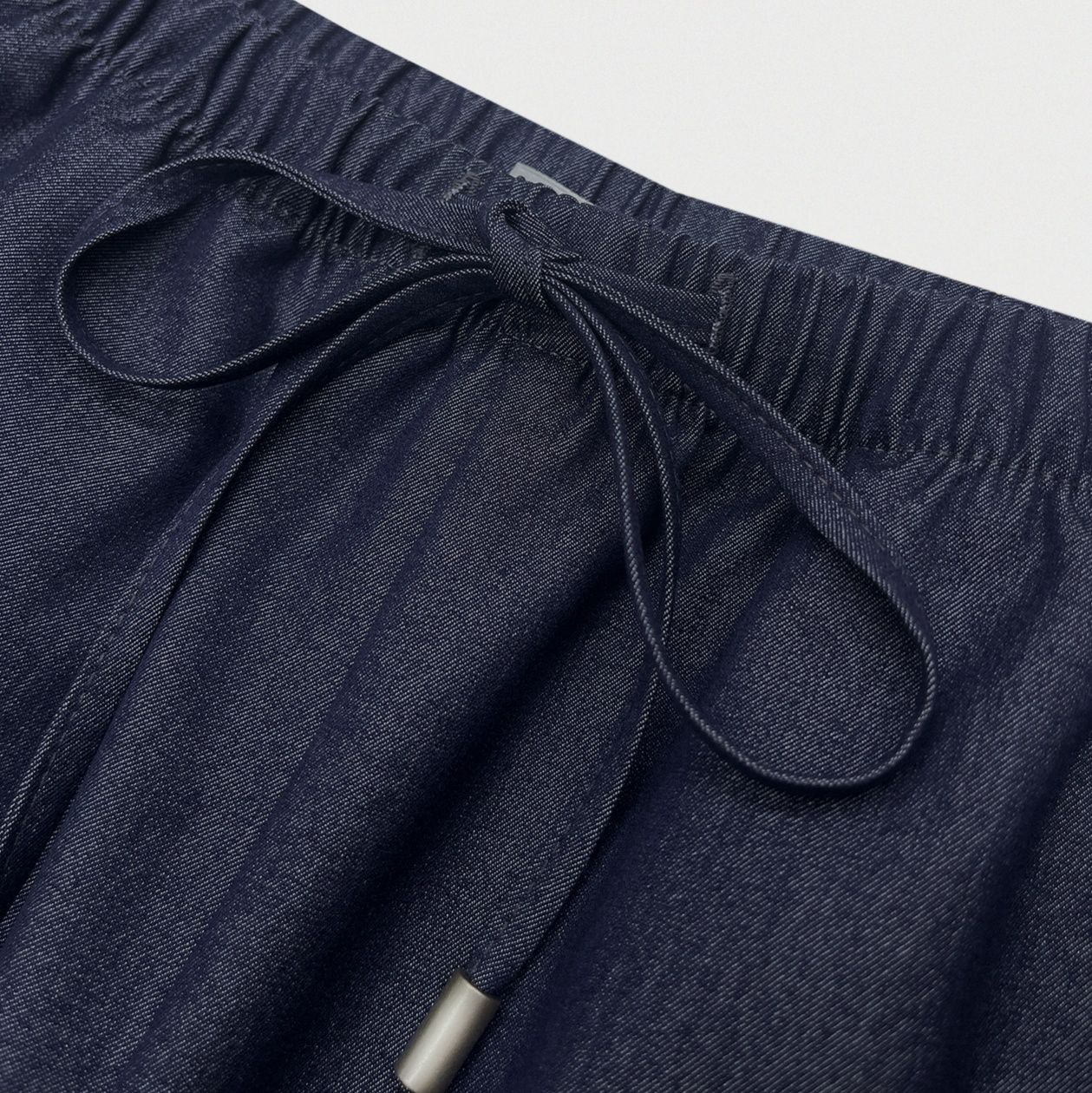 レディース ジーンズ ゆるシルエットデニムパンツ
