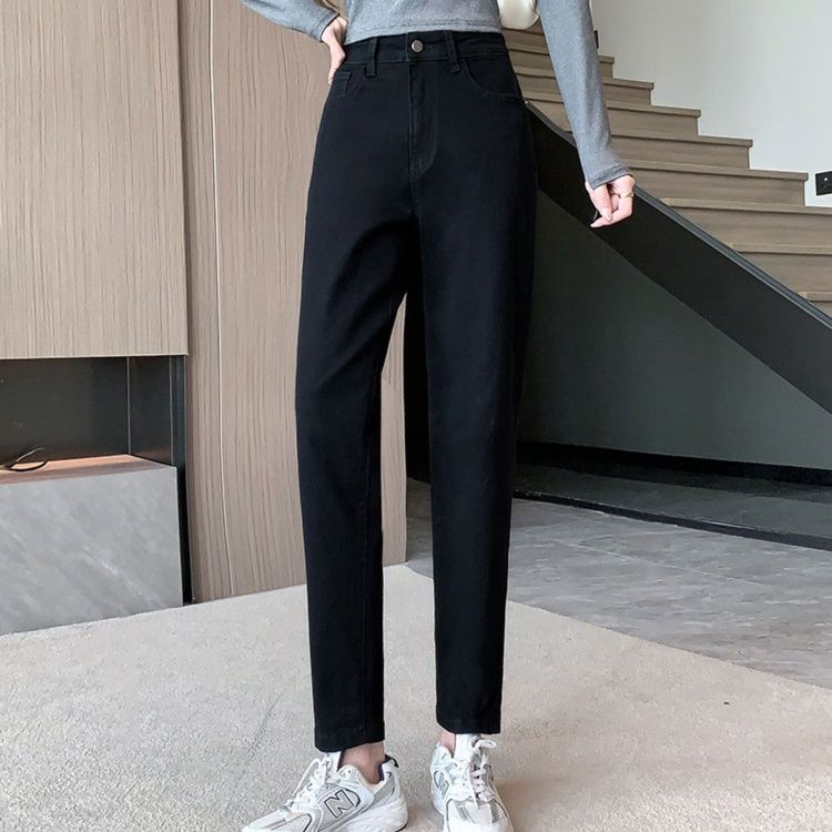 レディース ジーンズ すっきりシルエット ストレートデニム