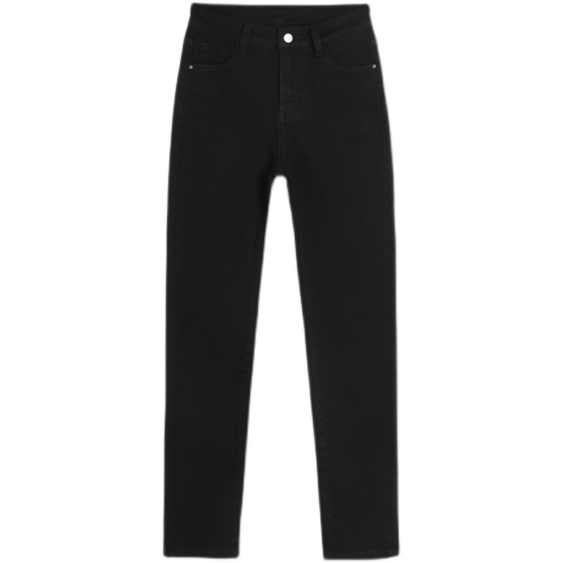 レディース ジーンズ 美脚効果抜群ハイウエストスキニーデニムパンツ