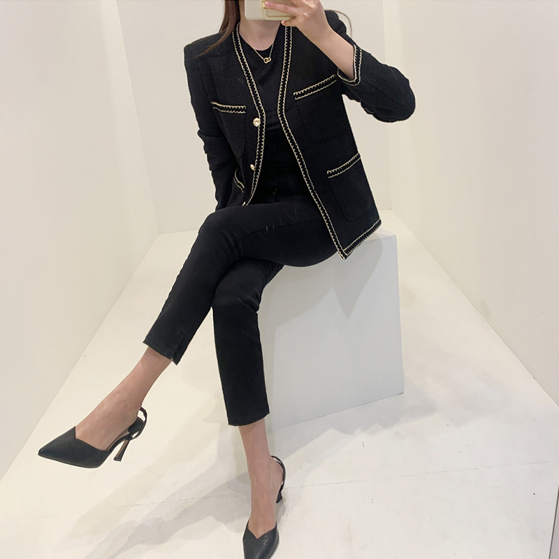 レディース ジーンズ 美脚見せハイウエストスキニーパンツ