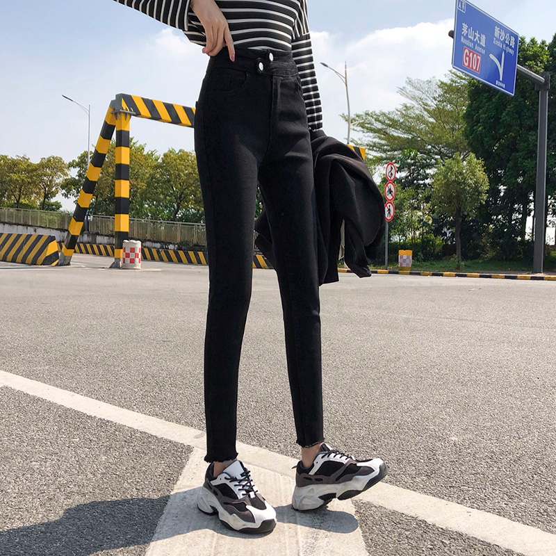 レディース ジーンズ 美脚効果抜群ストレッチスキニーデニムパンツ