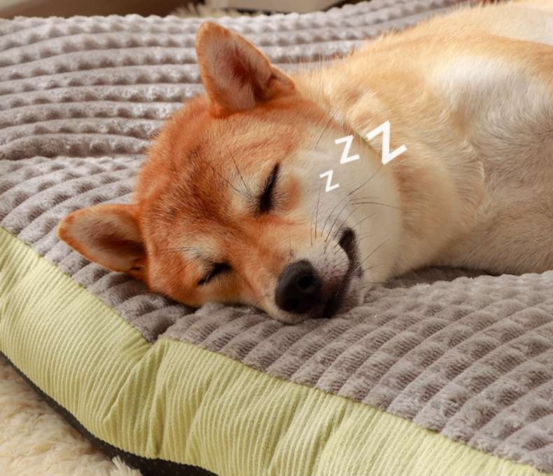 犬ベッド もふもふ快眠ペットマット