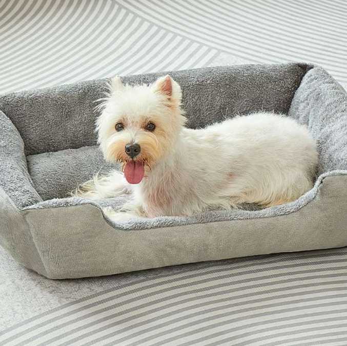 犬ベッド ふわもこペットベッド