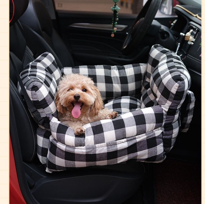 犬ベッド 持ち運び便利な小型犬用ソファ型ベッド