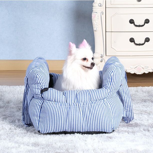 犬ベッド 持ち運び便利な小型犬用ソファ型ベッド
