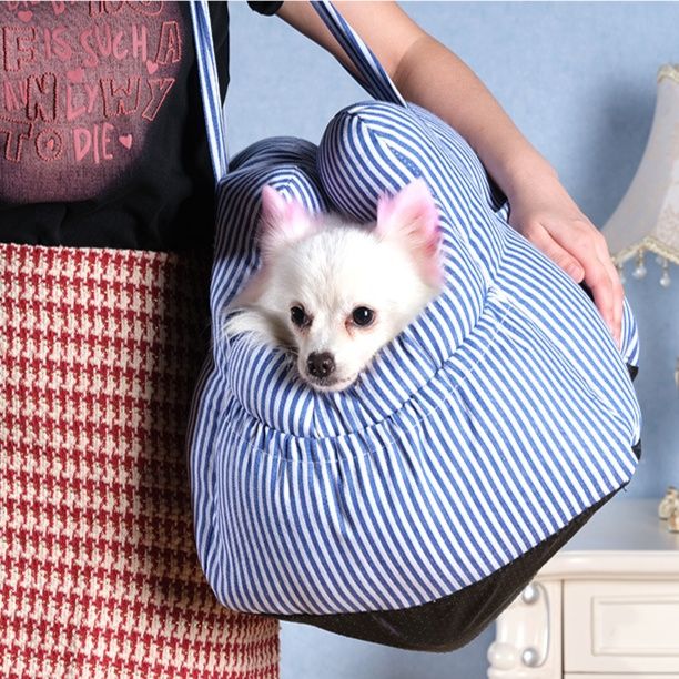 犬ベッド 持ち運び便利な小型犬用ソファ型ベッド