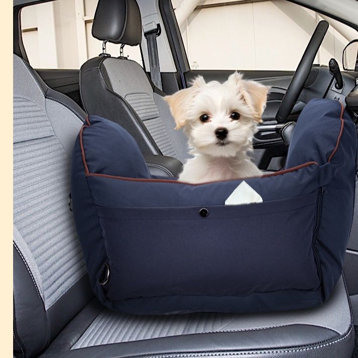 犬ベッド 愛犬快適車内座席用拡張式専用寝床