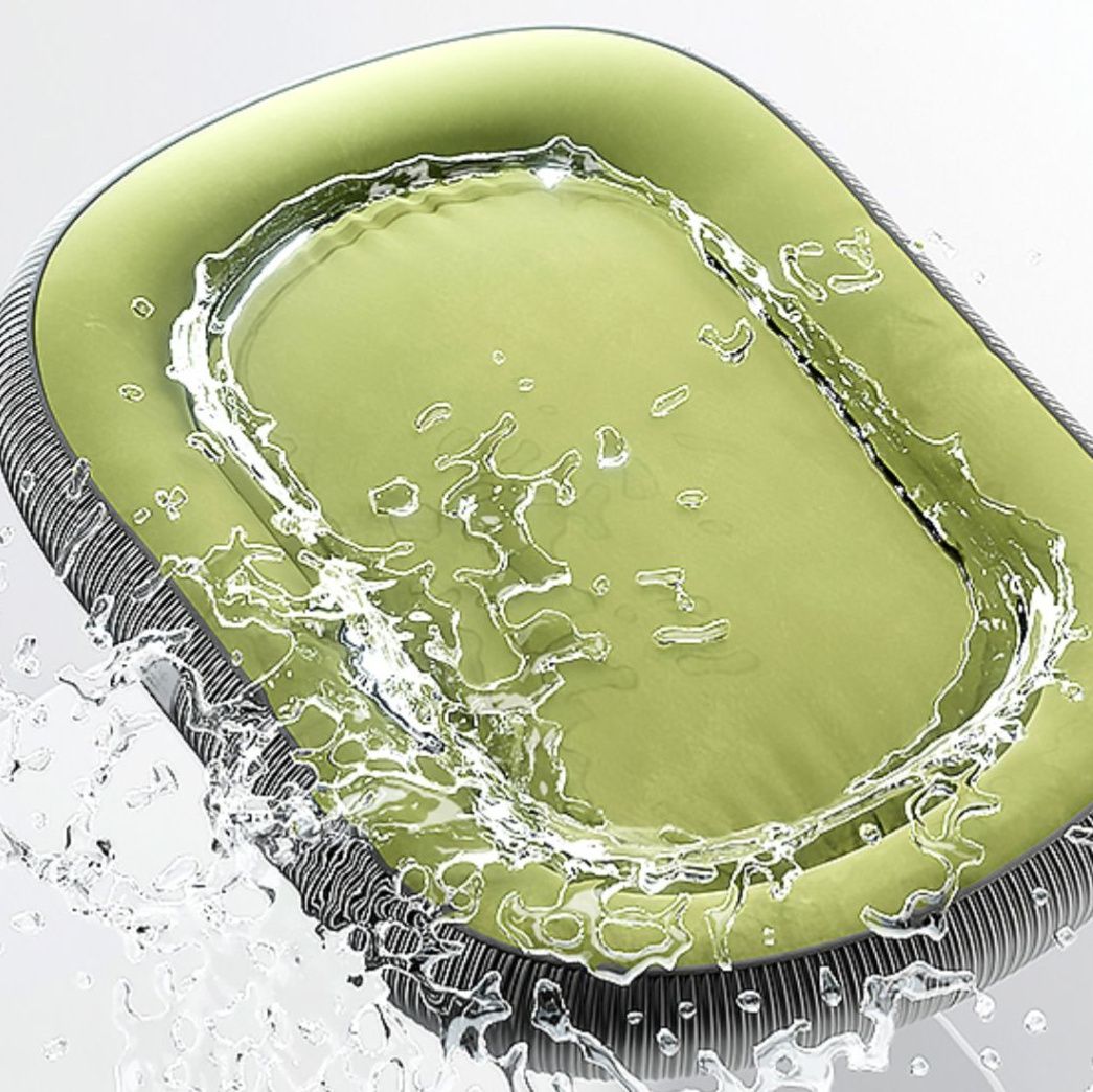 犬ベッド 厚手立体縫製ふちつき洗える犬用寝具クッション