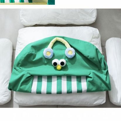 犬ベッド かわいい動物顔付きソファ型犬用クッション