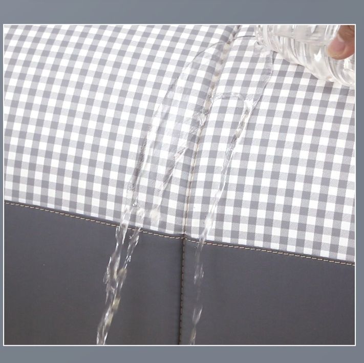 犬ベッド 格子柄の屋根付きドーム型二通り使える犬ベッド