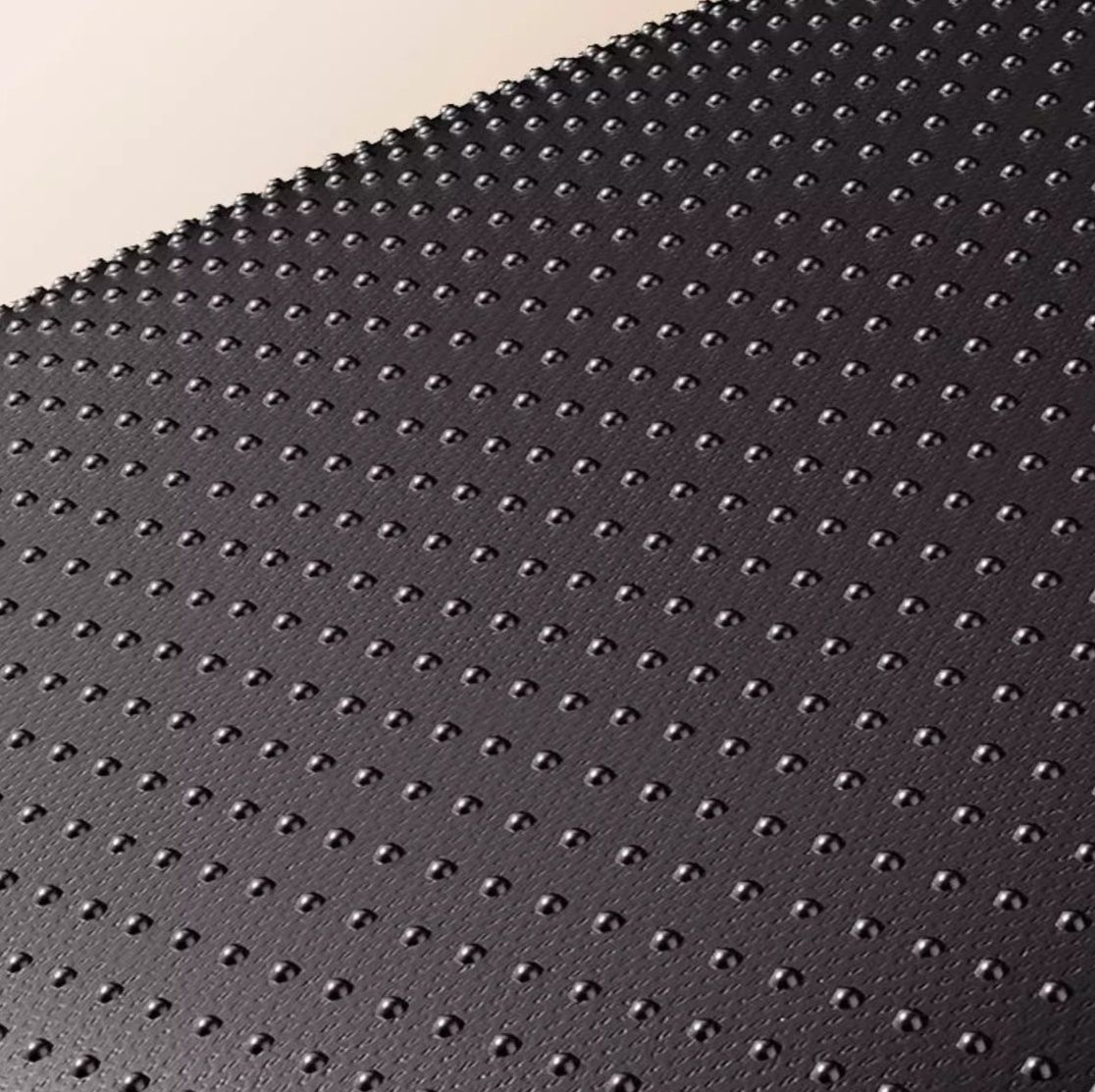 犬ベッド ふんわり縞模様の厚手円形犬ベッドクッション